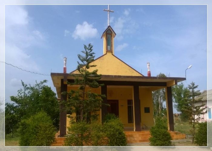 Arogya Mathe Church, Burma Camp